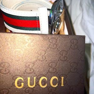 Men’s Gucci belt